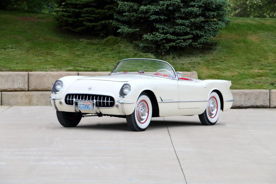  Chevrolet Corvette (2934) 1953 года  (фото 33 из 91)